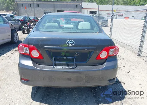 2013 Toyota Corolla S/Le from USA, damaged, VIN 2T1BU4EE9DC947526